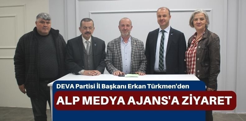 DEVA Partisi Il Baskani Erkan Turkmen