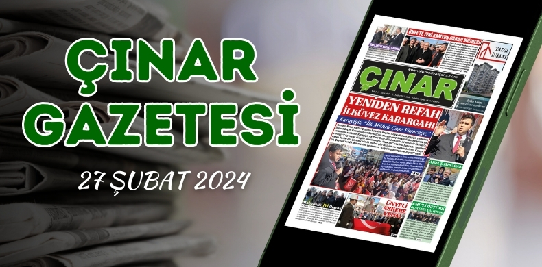 cinar gazetesi 27 subat