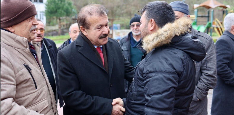 Ahmet Arpacıoğlu'na Erenturt'ta Sevgi Seli 1