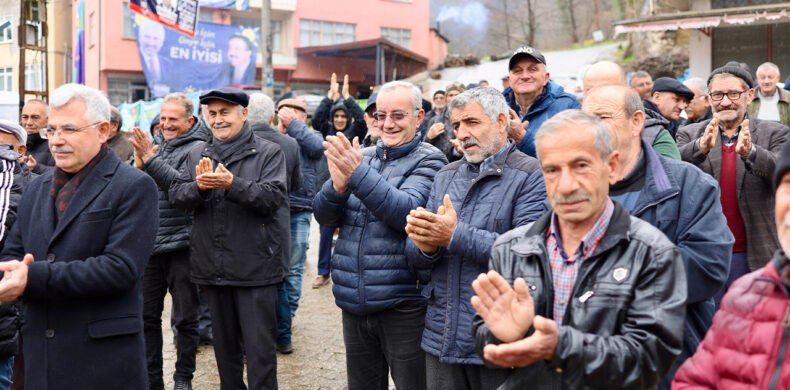 Ahmet Arpacıoğlu'na Erenturt'ta Sevgi Seli