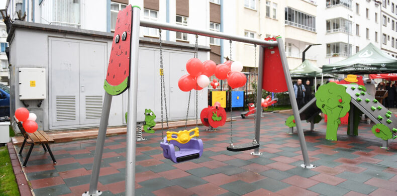 Altınordu Belediyesi Merhum Hüseyin Bayrak Çocuk Parkı Açılışı 2