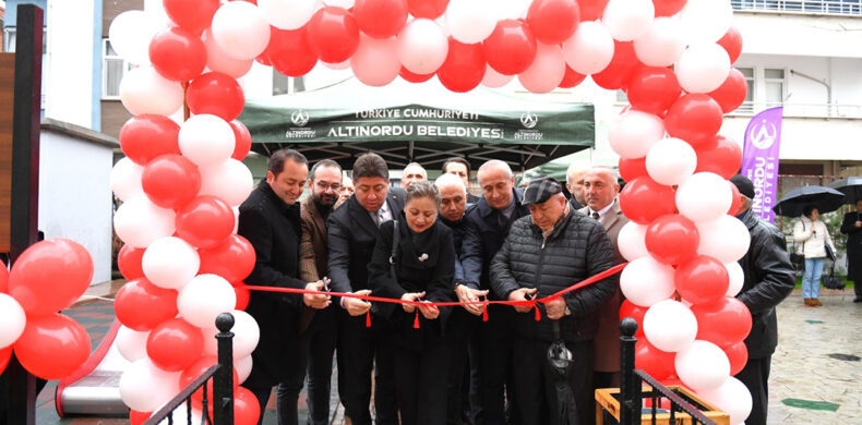 Altınordu Belediyesi Merhum Hüseyin Bayrak Çocuk Parkı Açılışı