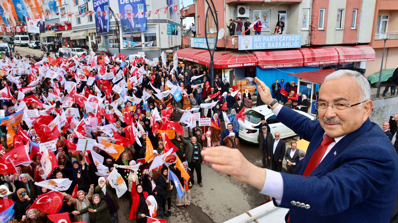 Büyükşehir Belediye Başkanı Hilmi Güler'e Çaybaşında Büyük Coşku 2