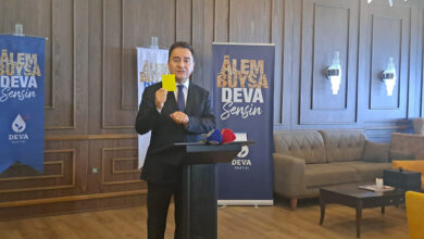 Deva Partisi Genel Başkanı Ali Babacan İktidara Ordu'dan Sarı Kart Gösterdi