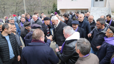 Enver Yılmaz Altınordu'da Mahalle Mahalle Gezdi 3