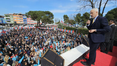 Enver Yılmaz Perşembe Meydanından Hilmi Güler'e Cevap Verdi 2