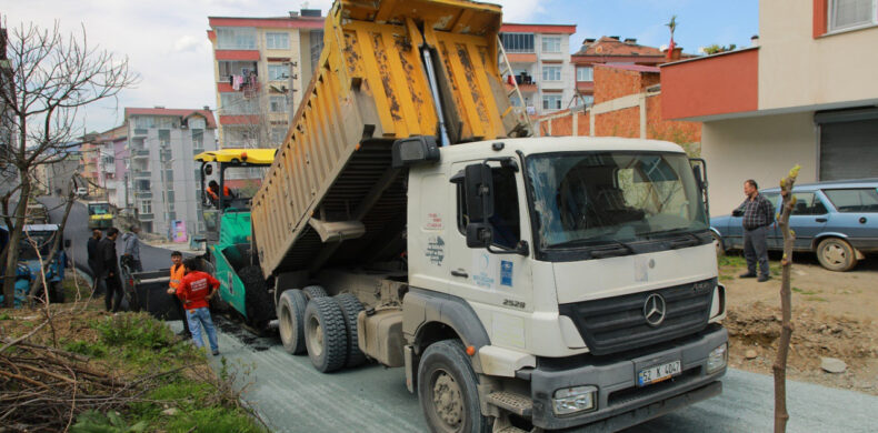 Fatsa Belediyesi Hız Kesmeden Çalışmaya Devam Ediyor