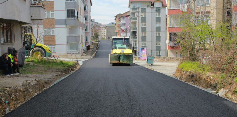 Fatsa Belediyesi Hız Kesmeden Kurtuluş Mahallesinde Çalışmaya Devam Ediyor 1