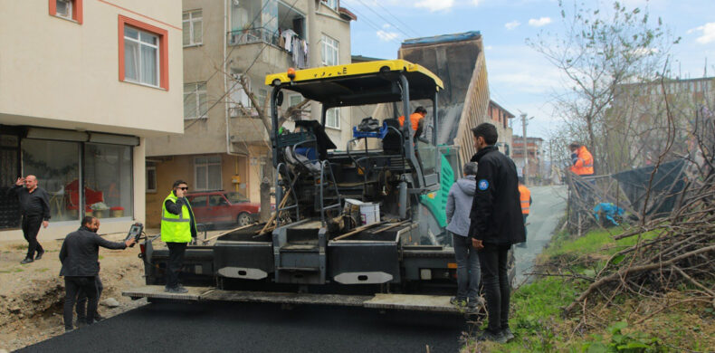 Fatsa Belediyesi Hız Kesmeden Kurtuluş Mahallesinde Çalışmaya Devam Ediyor 2