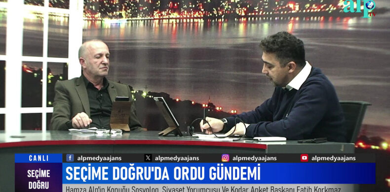 Kodar Araştırma Firma sahibi Sosyolog Fatih Korkmaz Alptv'nin Konuğu Oldu