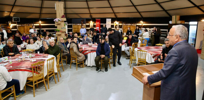 Ordu Büyükşehir Belediye Başkanı Dr. Mehmet Hilmi Güler Down Sendromlu bireyler ve aileleriyle iftarda bir araya geldi 1