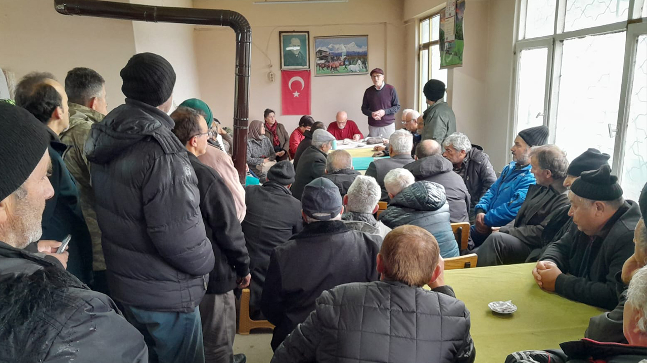 Perşembe'de Madene Hayır Toplantısı