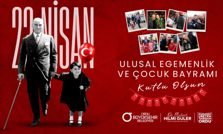 23 Nisan Bayram Mesajı