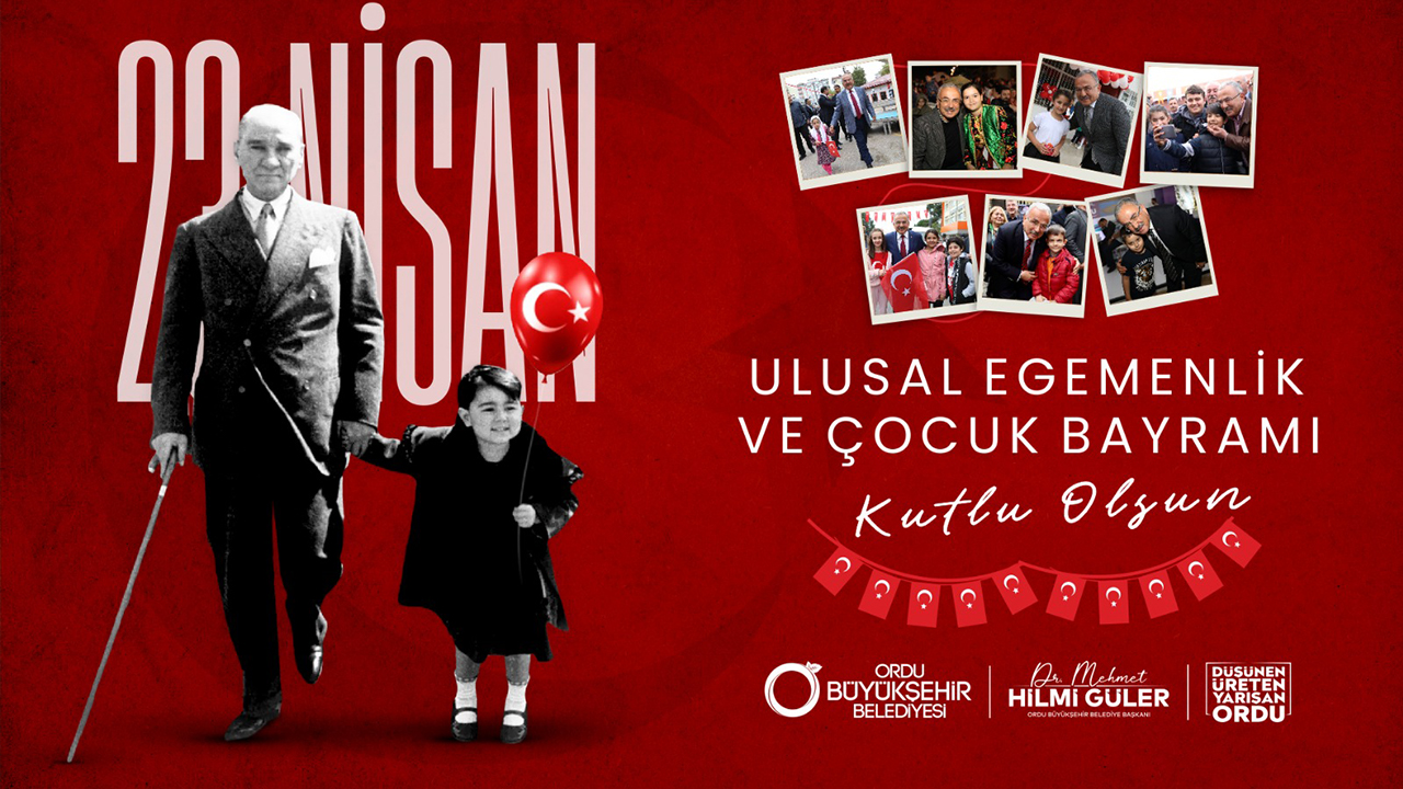 23 Nisan Bayram Mesajı