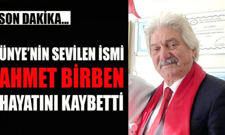 Ahmet Birben