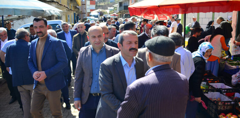 Akkuş Belediye Başkanı İsa Demirci Teşekkür Ziyaretleri Yapıyor