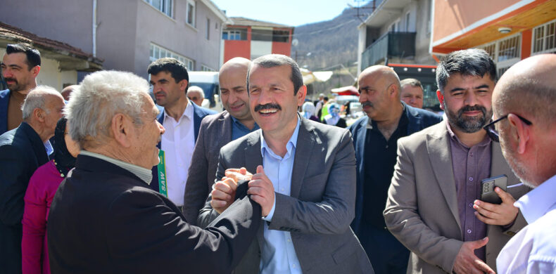 Akkuş Belediye Başkanı İsa Demirci Teşekkür Ziyaretleri Yapıyor 2