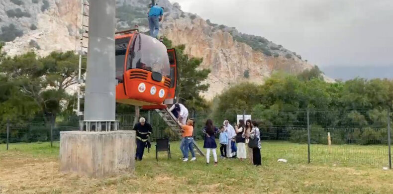 Antalya Tünektepe Teleferik ve Sosyal Tesislerinde Teleferik Kazası Meydana Geldi 1