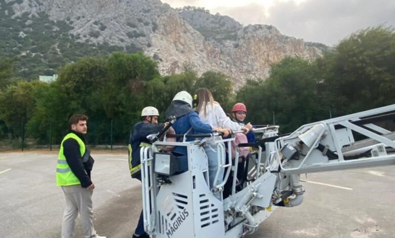 Antalya Tünektepe Teleferik ve Sosyal Tesislerinde Teleferik Kazası Meydana Geldi