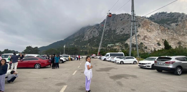 Antalya'da Teleferik Kazası