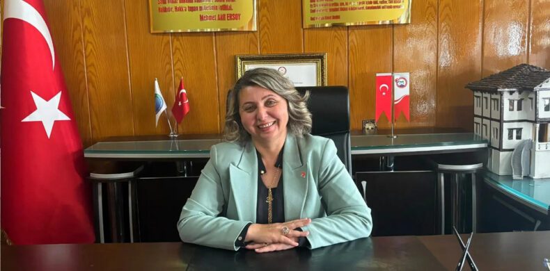 Çamaş Belediye Başkanı Leyla Çıtır