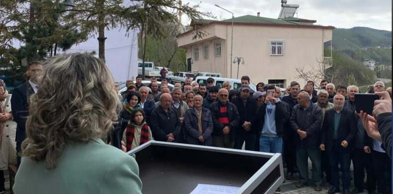 Çamaş Belediye Başkanı Leyla Çıtır Görevi Devralıyor