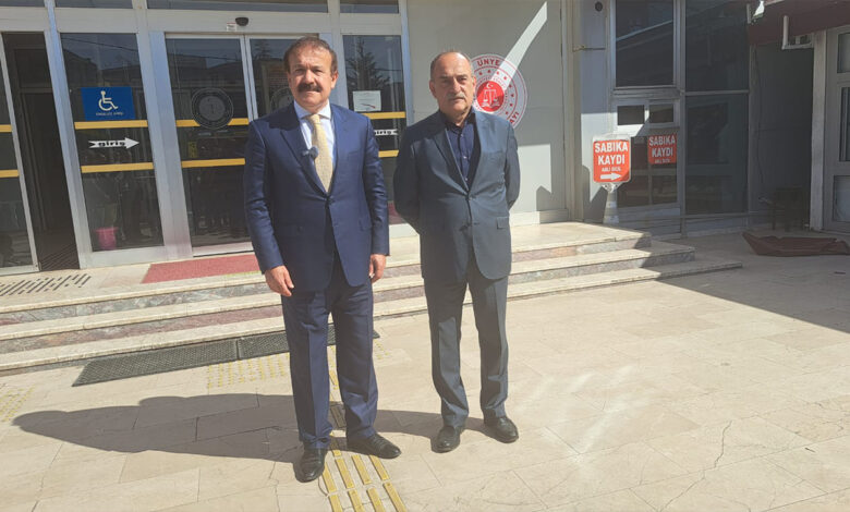 İyi Parti İlçe Başkanı Ve Belediye Başkan Adayı Ahmet Arpacıoğlu