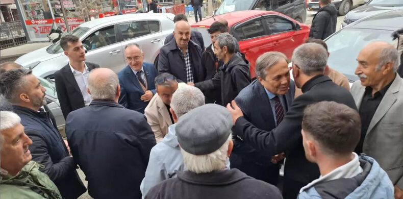 Milletvekili Seyit Torun İlçe Bayramlaşmaları İçin sahada