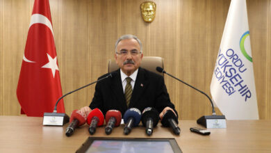 Ordu Büyükşehir Belediye Başkanı Dr. Mehmet Hilmi Güler