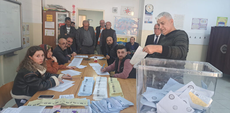 Seçim sayımları