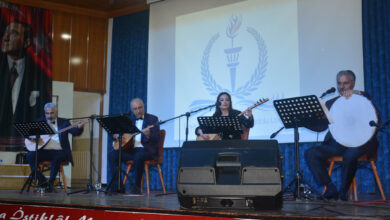 Türk Halk Müziği Konseri düzenledi 3