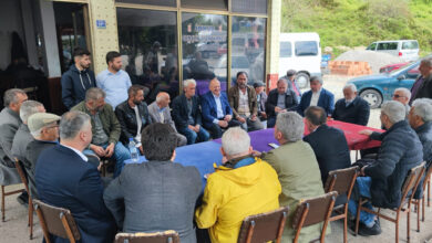 Ünye Belediye Başkanı Hüseyin Tavlı İnkur'da 2