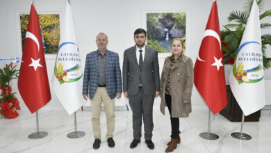 Çaybaşı Belediye Başkanı Mesut Karayiğit Ziyaret