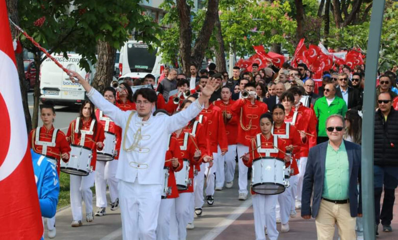 Gençlik Haftası Yürüyüşü 2