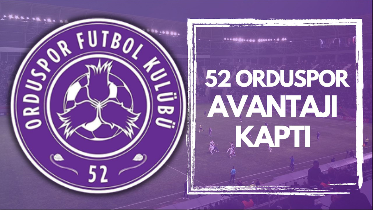 Ordu Avantajı Kaptı