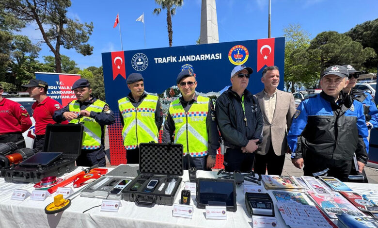 Trafik Haftasında Yeni Teknolojiler Tanıtıldı 2