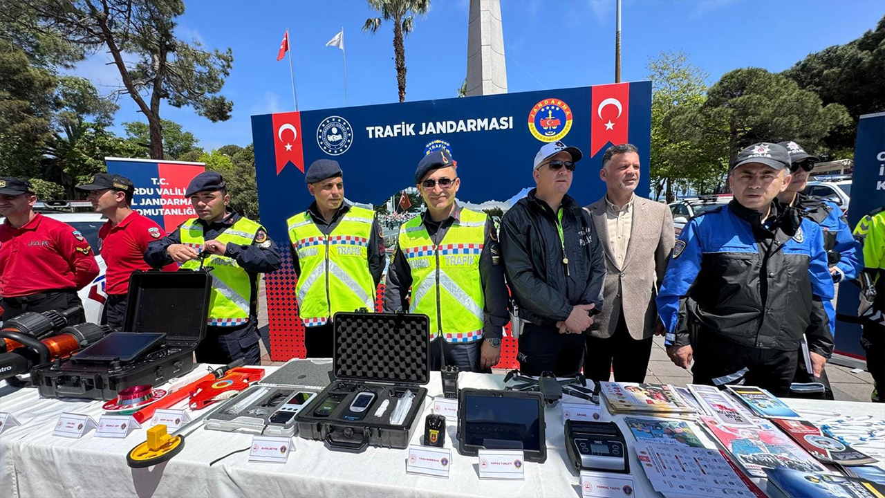 Trafik Haftasında Yeni Teknolojiler Tanıtıldı 2