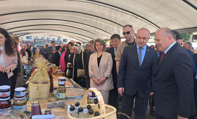 Türk Mutfağı Haftası Kutlama Programı Ünye'den Başladı