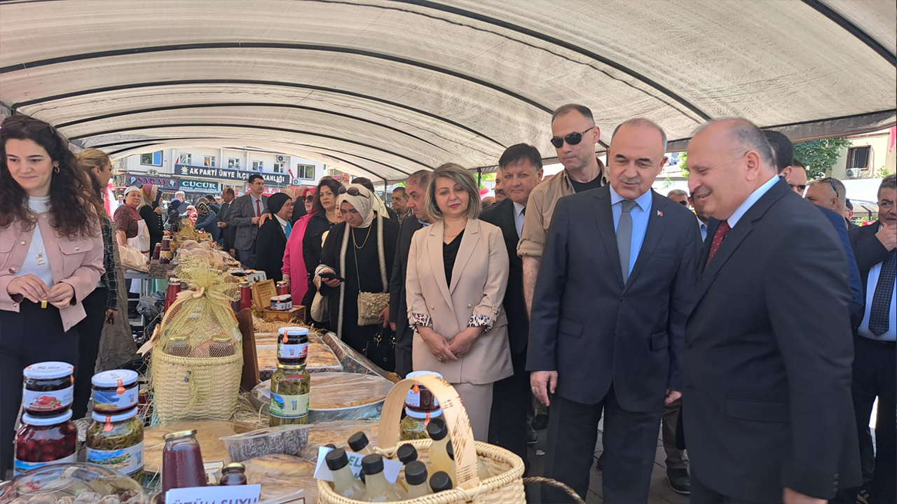 Türk Mutfağı Haftası Kutlama Programı Ünye'den Başladı