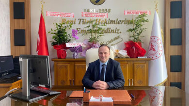 Ünye Devlet Hastanesi Başhekimi Op.Dr. Ahmet Ateş