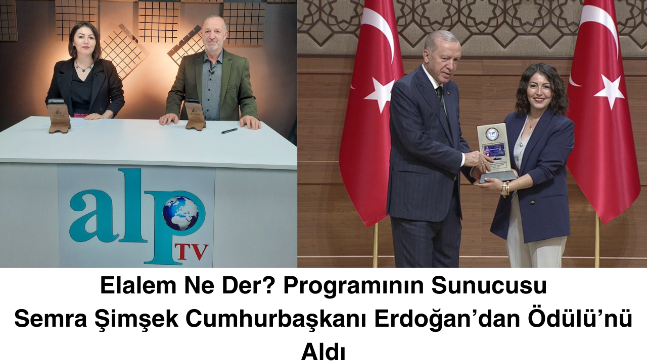 Semra Şimşek'e Ödül