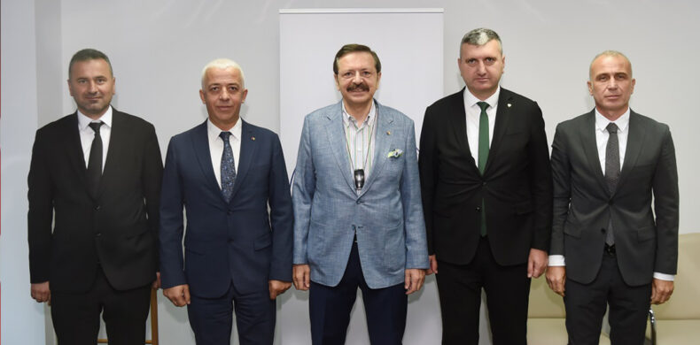 TOBB Başkanı Hisarcıklıoğlu Ünye'ye Geliyor