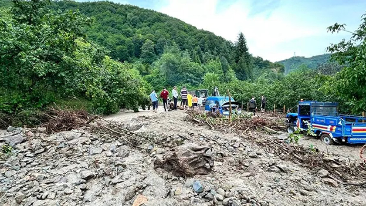 İkizce İlçesinde Sel ve Heyelan Tehlikesi Büyüyor