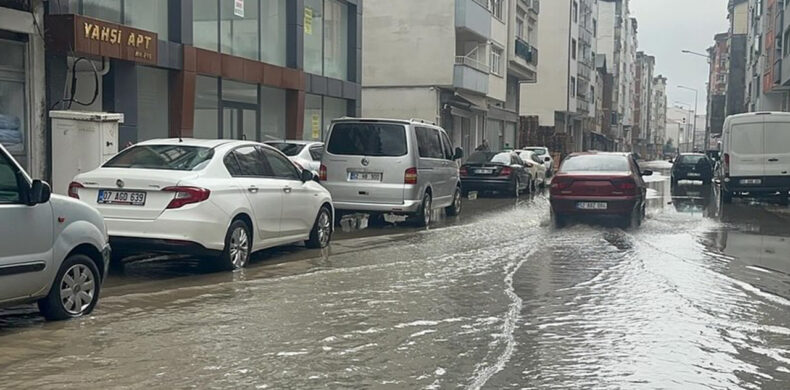 Ordu'nun Fatsa İlçesi Sele Teslim 1