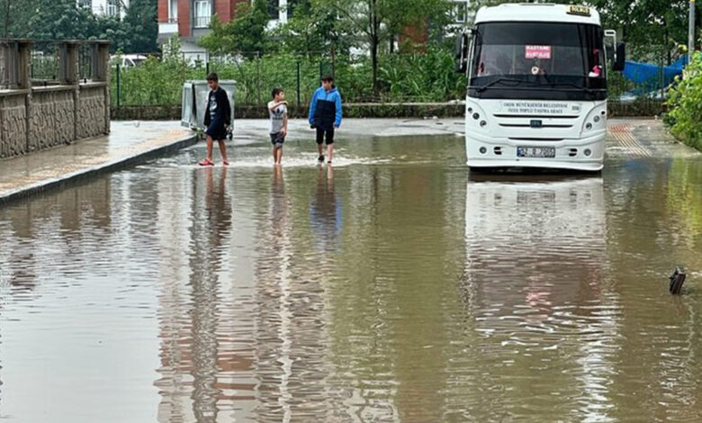 Ordu'nun Fatsa İlçesi Sele Teslim