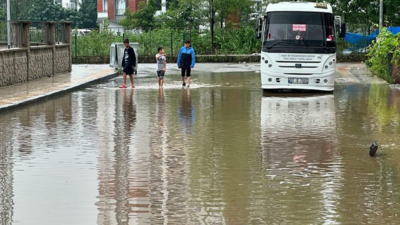 Ordu'nun Fatsa İlçesi Sele Teslim