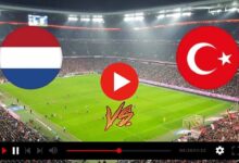 Türkiye Hollanda Maçı Canlı İzle