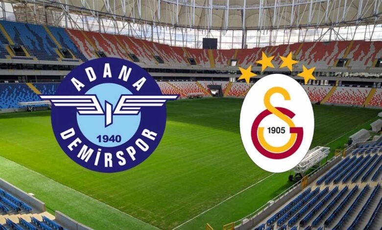 Demirspor - Galatasaray