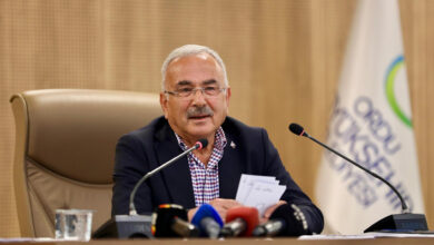 Ordu Büyükşehir Belediye Başkanı Dr.Mehmet Hilmi Güler Ağustos Ayı Meclis Toplantısında