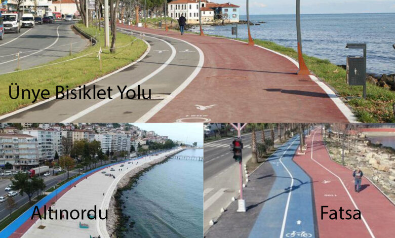 Ordu Büyükşehir Belediyesi Bisiklet Yolları